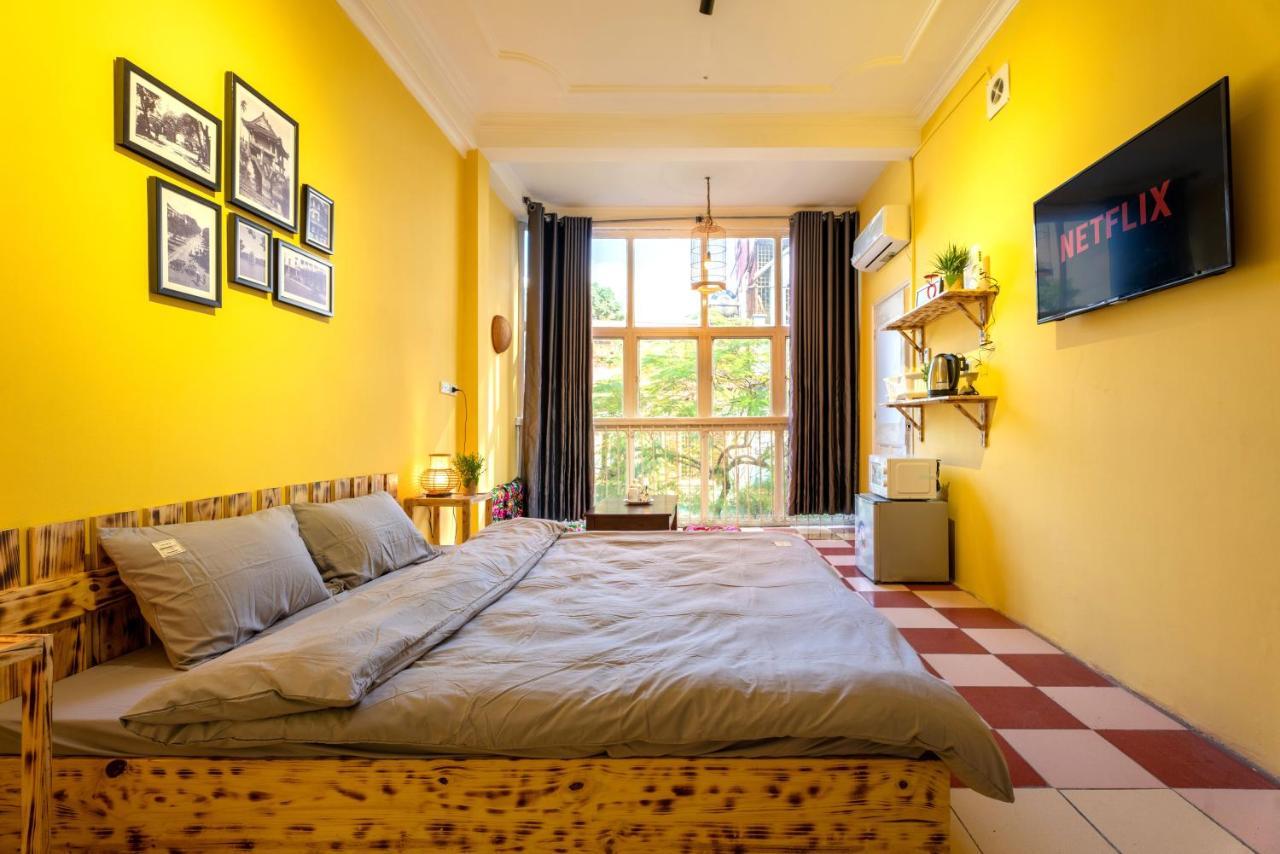 02Lovely/5 Mins To Old Quarter/Friendly/Cozy Hanoi Luaran gambar