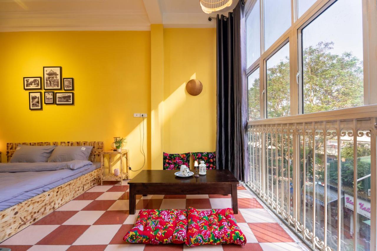 02Lovely/5 Mins To Old Quarter/Friendly/Cozy Hanoi Luaran gambar