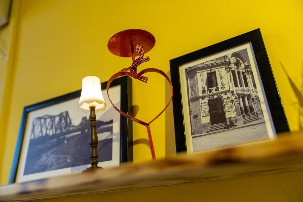 02Lovely/5 Mins To Old Quarter/Friendly/Cozy Hanoi Luaran gambar