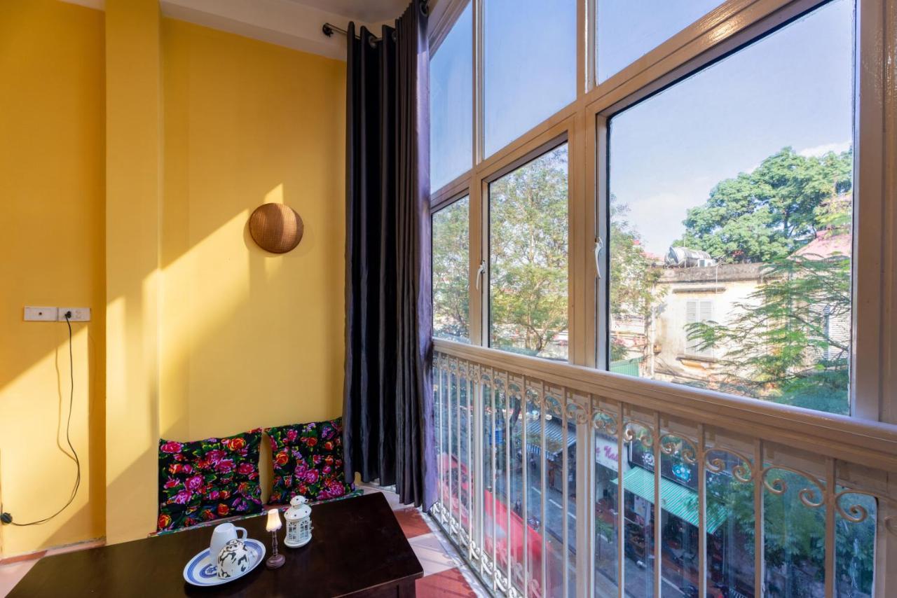 02Lovely/5 Mins To Old Quarter/Friendly/Cozy Hanoi Luaran gambar