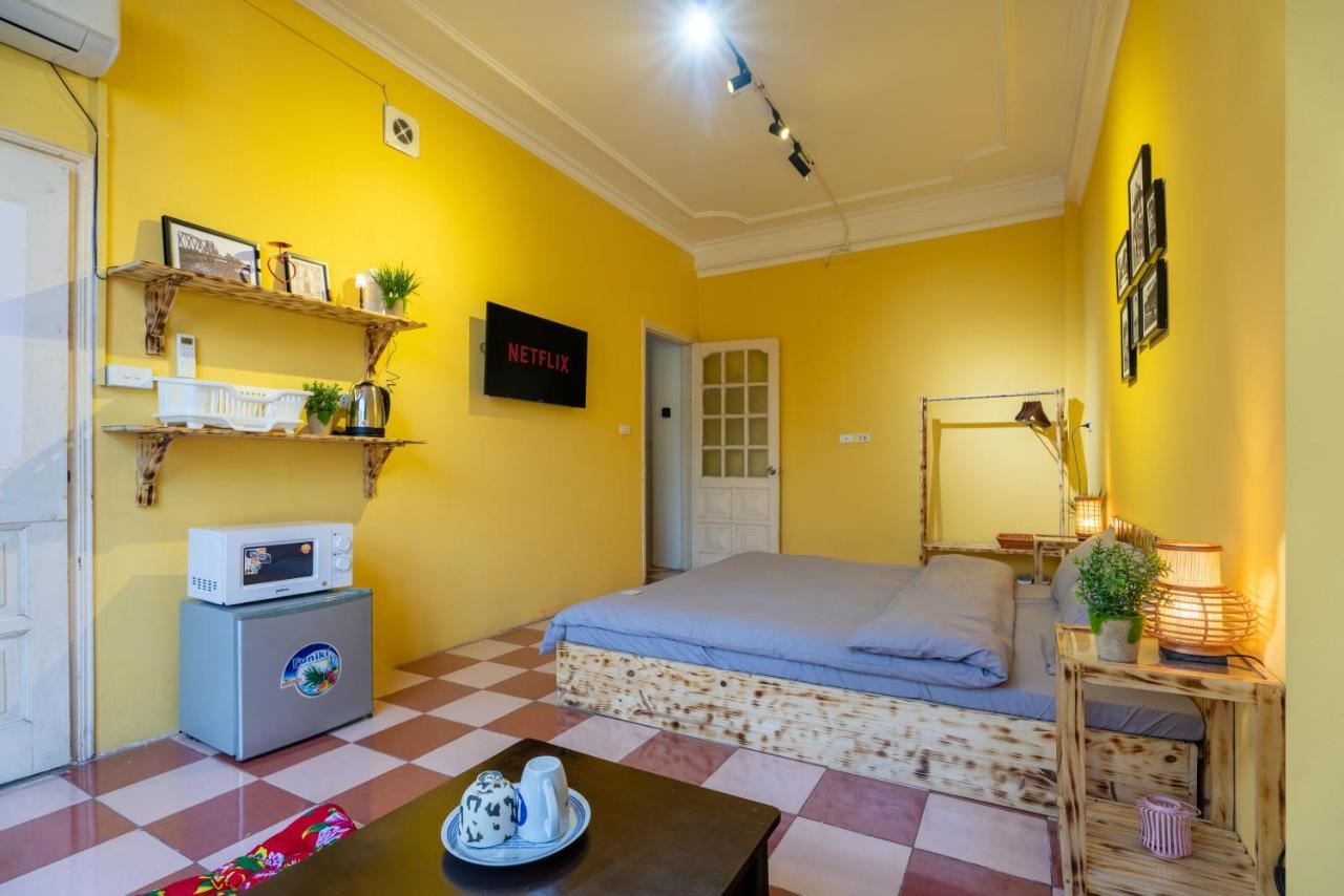 02Lovely/5 Mins To Old Quarter/Friendly/Cozy Hanoi Luaran gambar